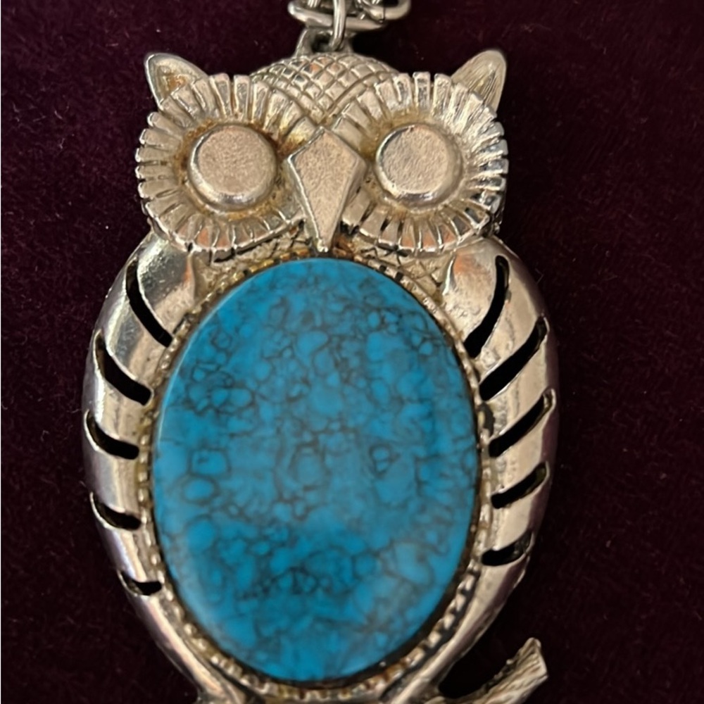 Owl Pendant Necklace